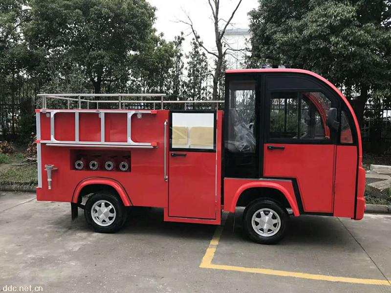 四輪電動(dòng)消防車(chē)